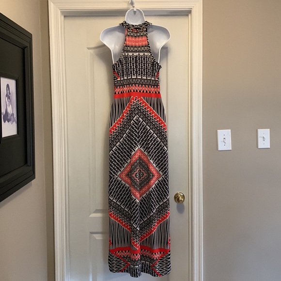 Nine West Maxi Dress Sz 6 - Picture 2 of 4